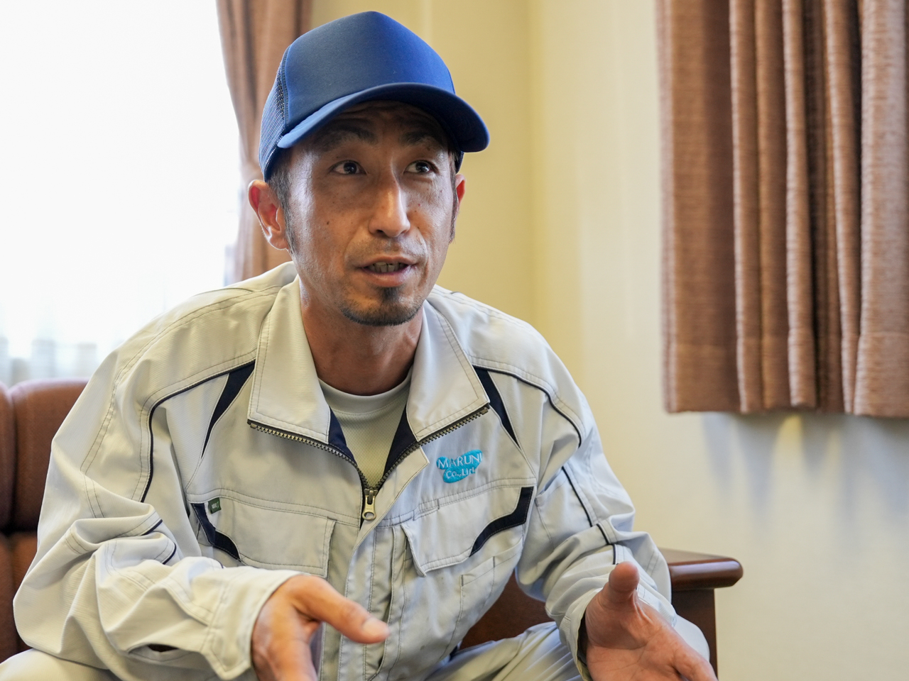 丸二運輸建設株式会社 岡本ドライバー