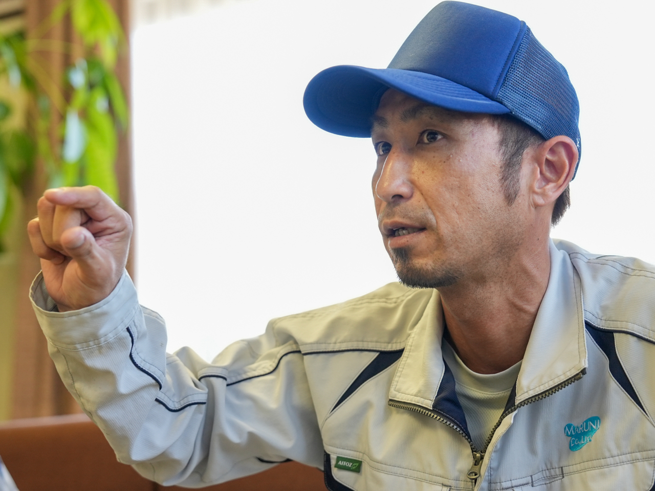 丸二運輸建設株式会社 岡本ドライバー