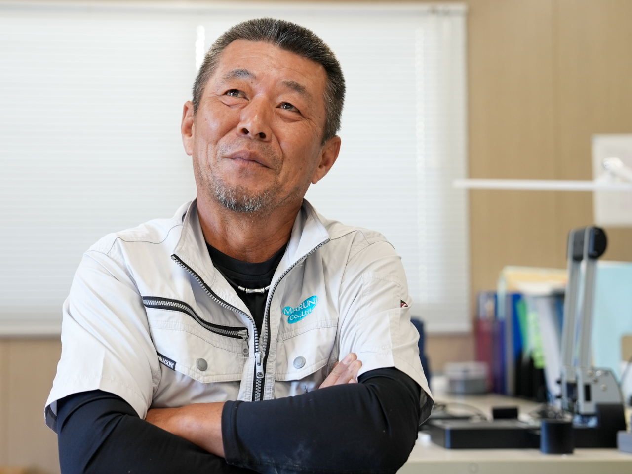 丸二運輸建設株式会社 佐藤チーフ